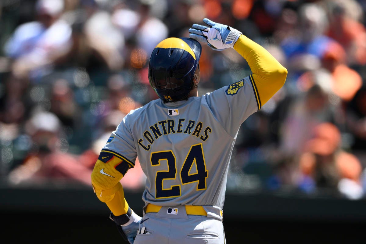 Brewers’ William Contreras staking his claim as one of the best
