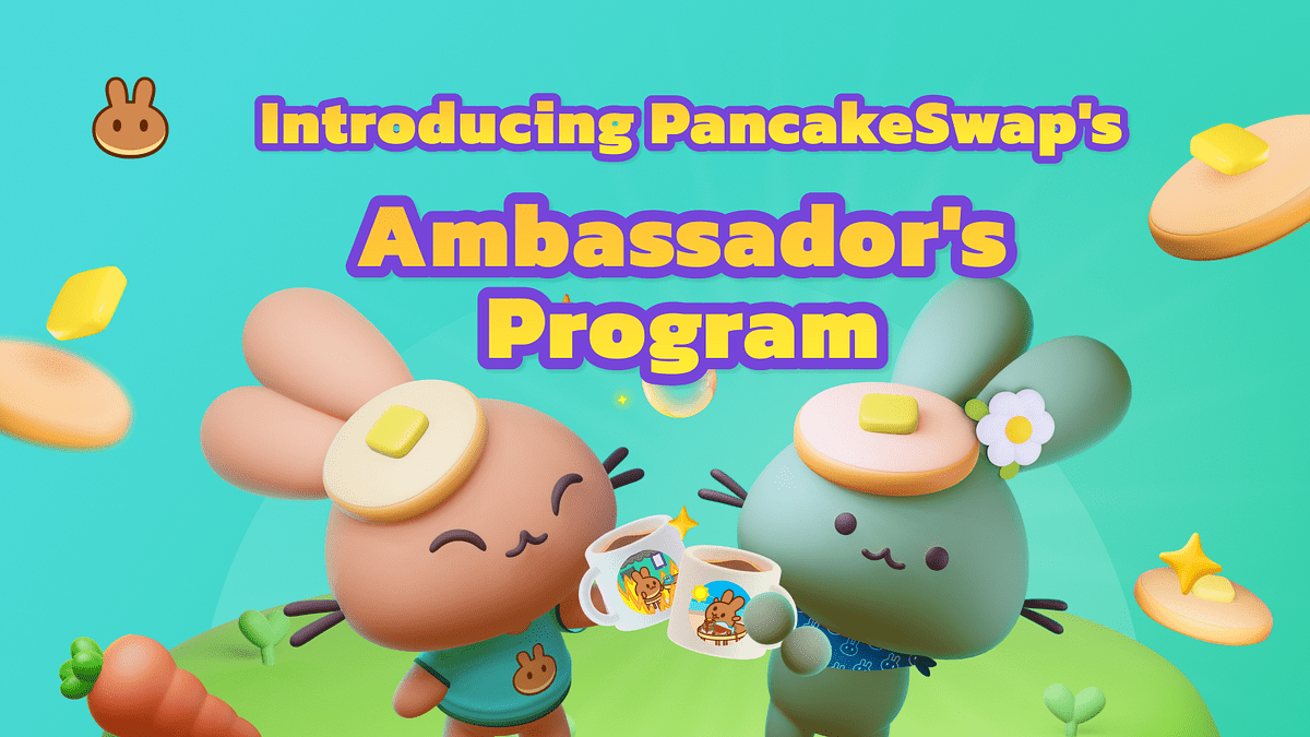 PancakeSwap Launches Ambassadors Program by Chef Fran PancakeSwap