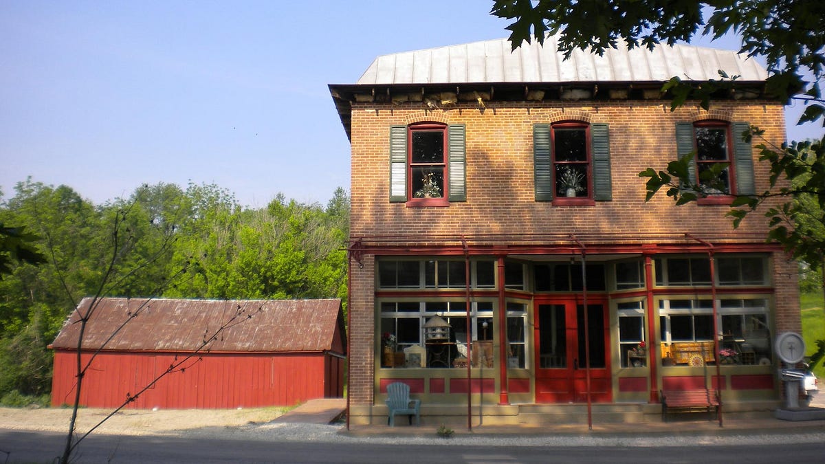 Historic McKittrick Farmers Mercantile surpassed turning 100 by Cathy