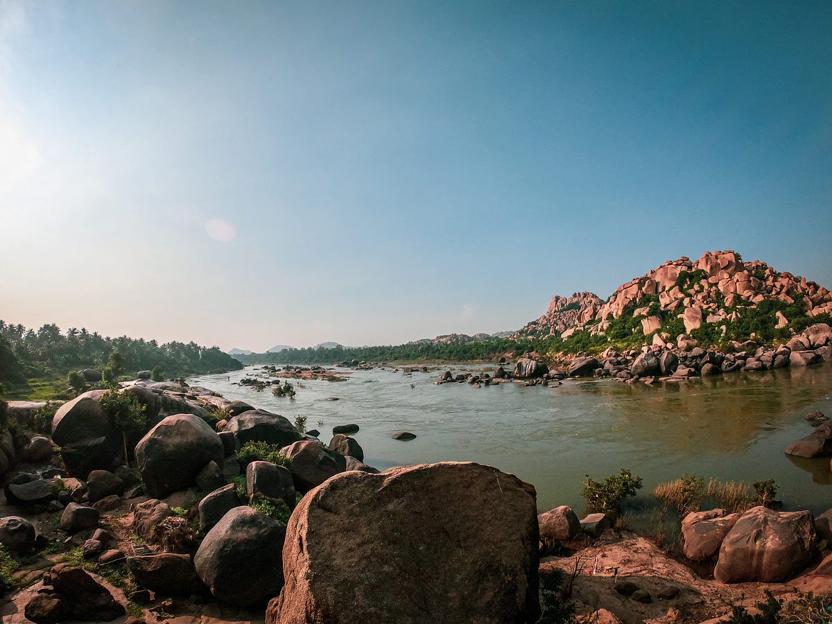 River Tungabhadra. The Tungabhadra River is a significant… by