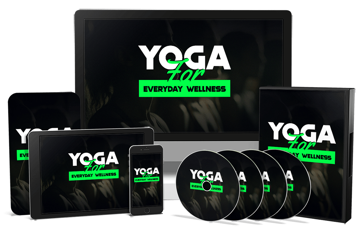 “Yoga For Everyday Wellness” PLR Review Unlocking Holistic WellBeing