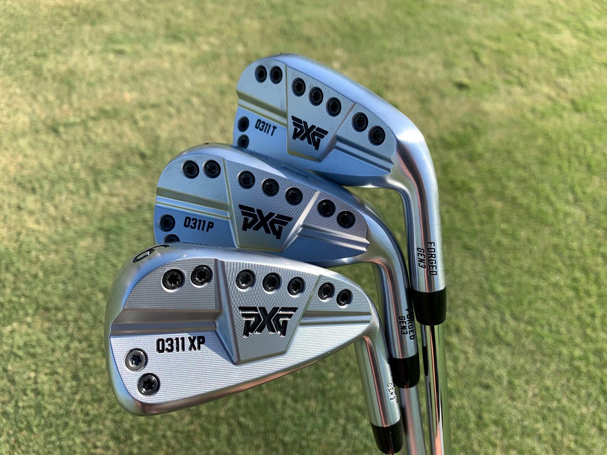 Which PXG irons are most by Medium