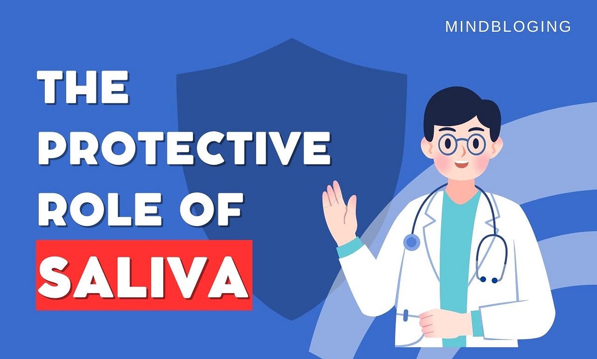 The Protective Role of Saliva Safeguarding Our Teeth Before Vomiting