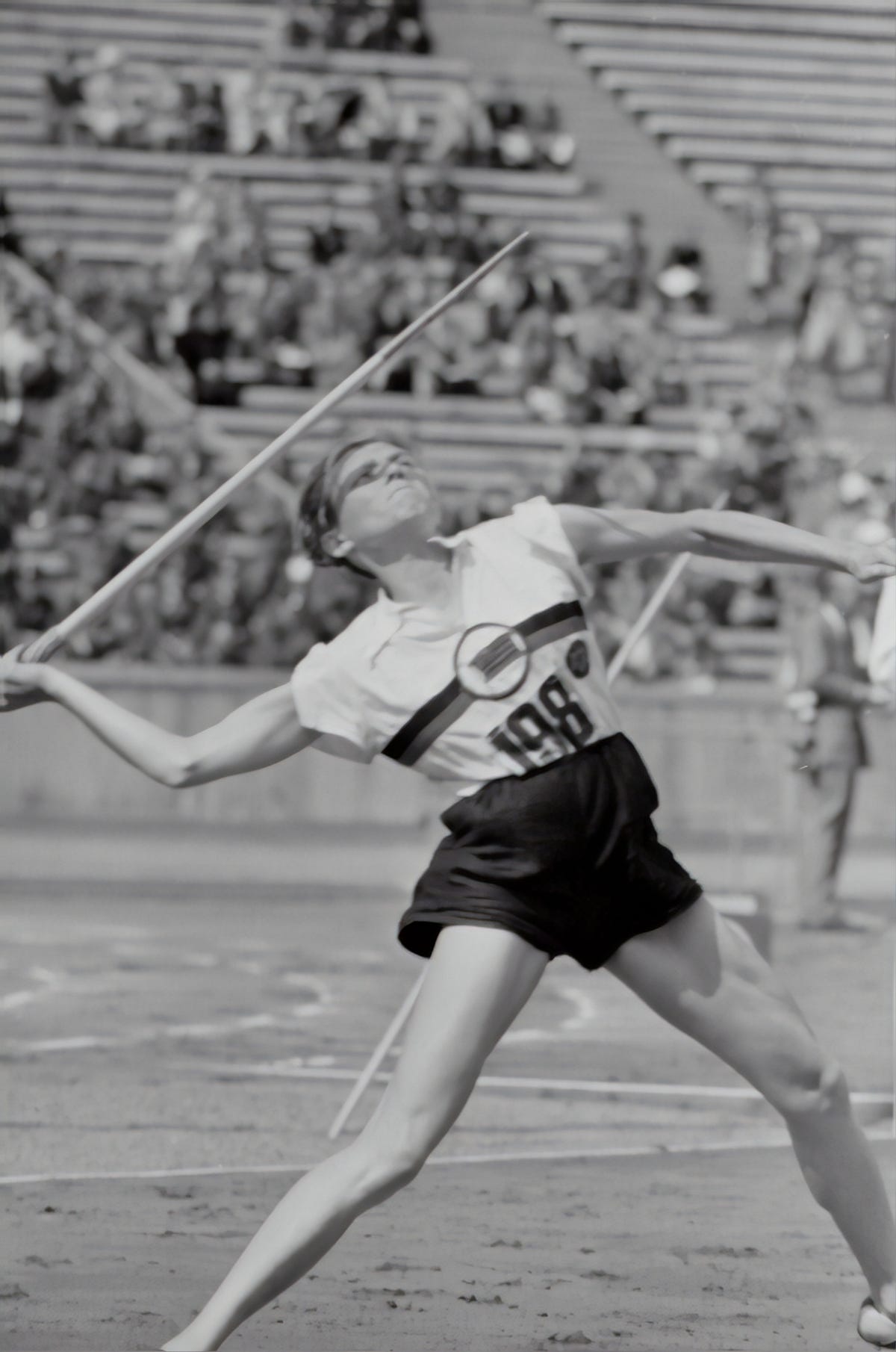 How to Coach the Javelin Thrower. The javelin throw is a type of track