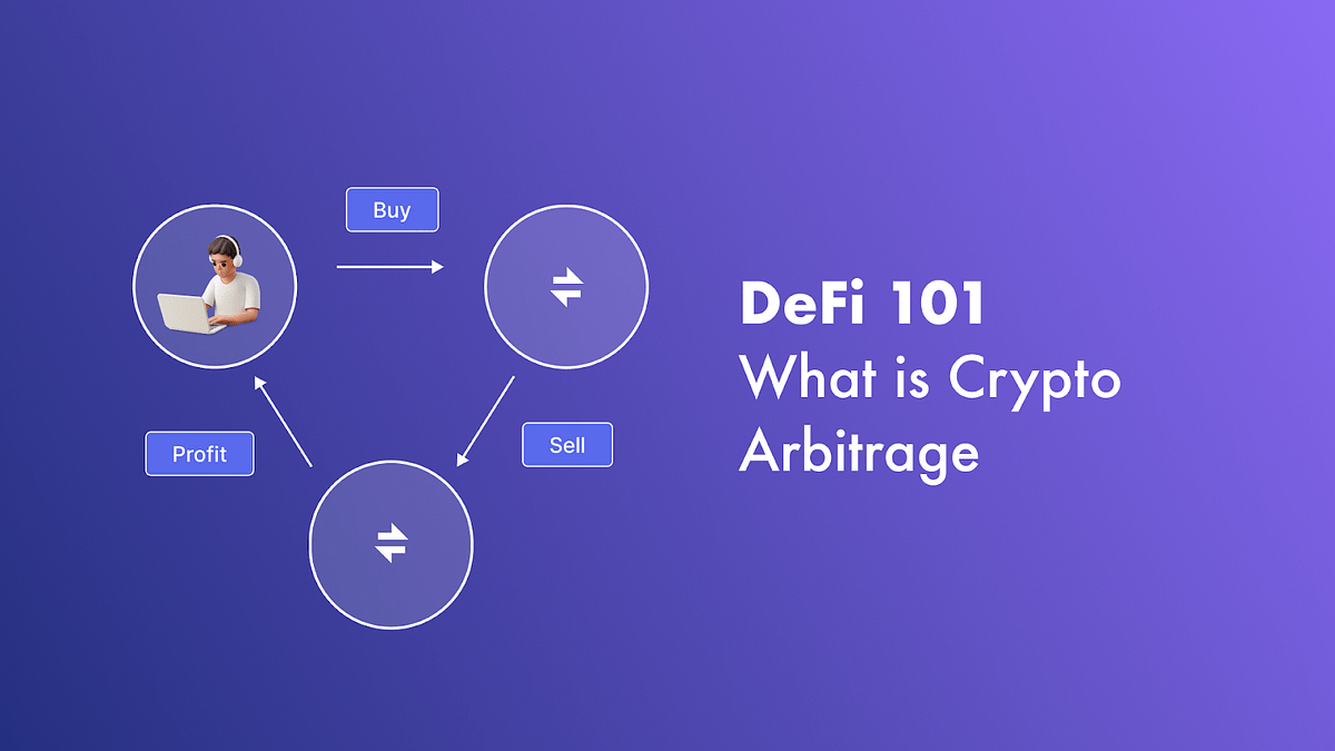 DeFi 101 What is Crypto Arbitrage? by Vesper Finance Vesper