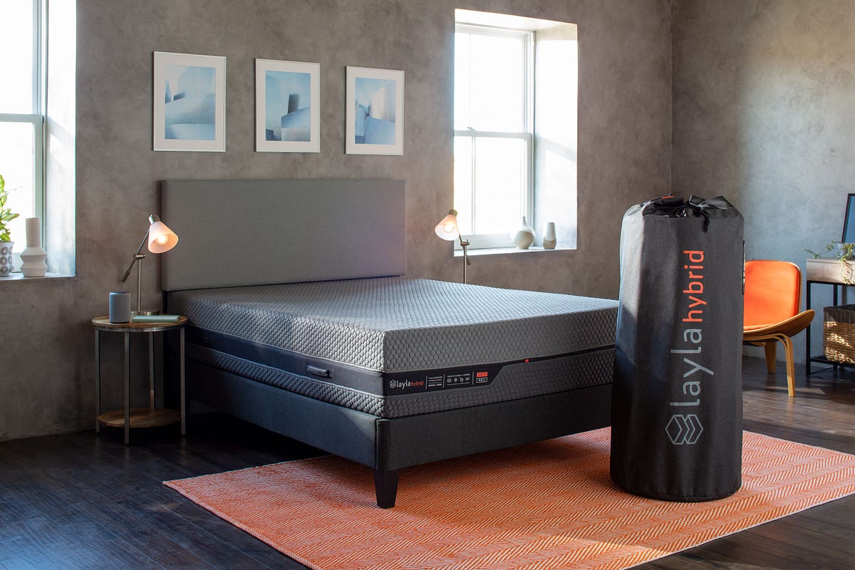 Layla Sleep Launches Flippable Hybrid Mattress by The New York