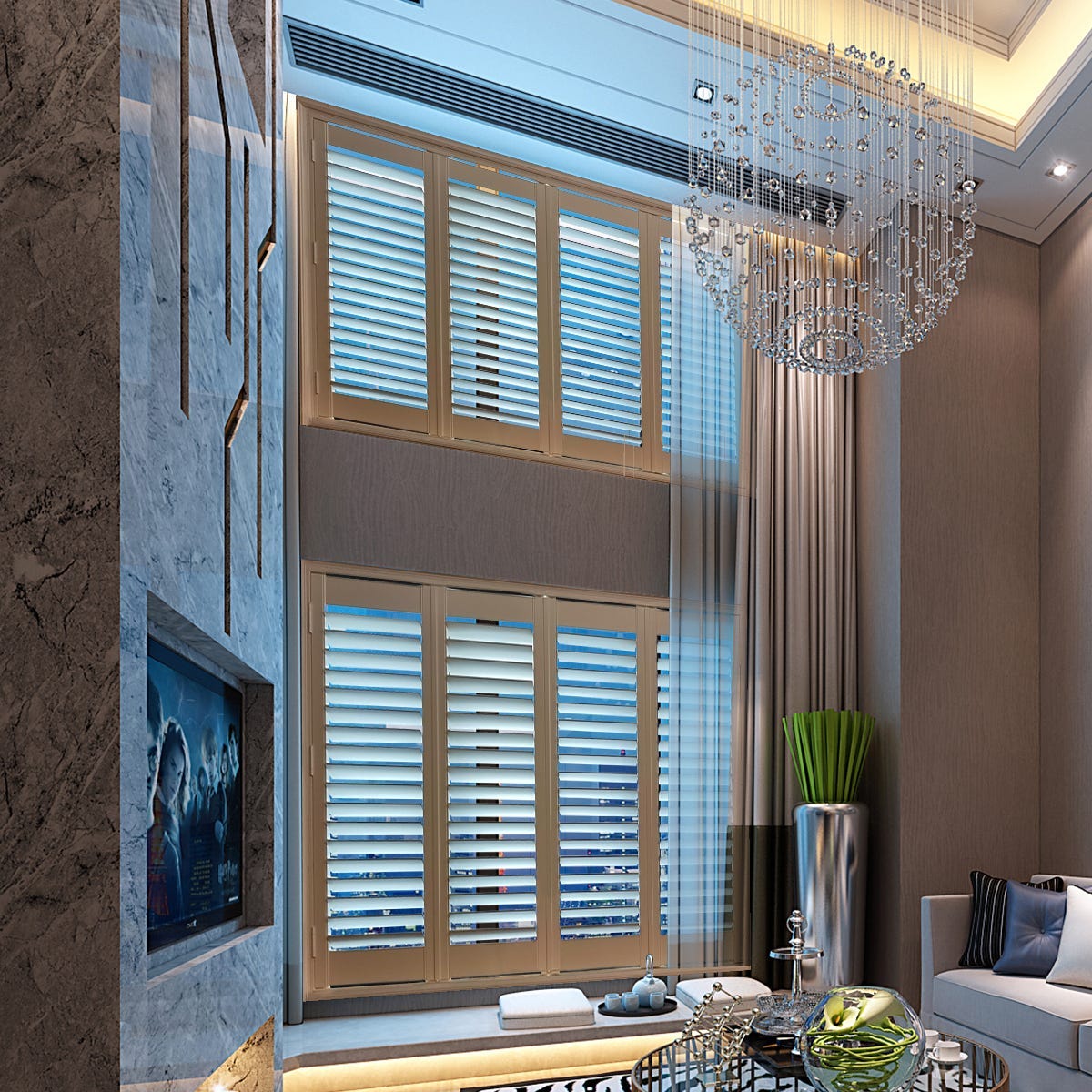 How Much Do Plantation Shutters Cost? by Goodwood Shutters Medium