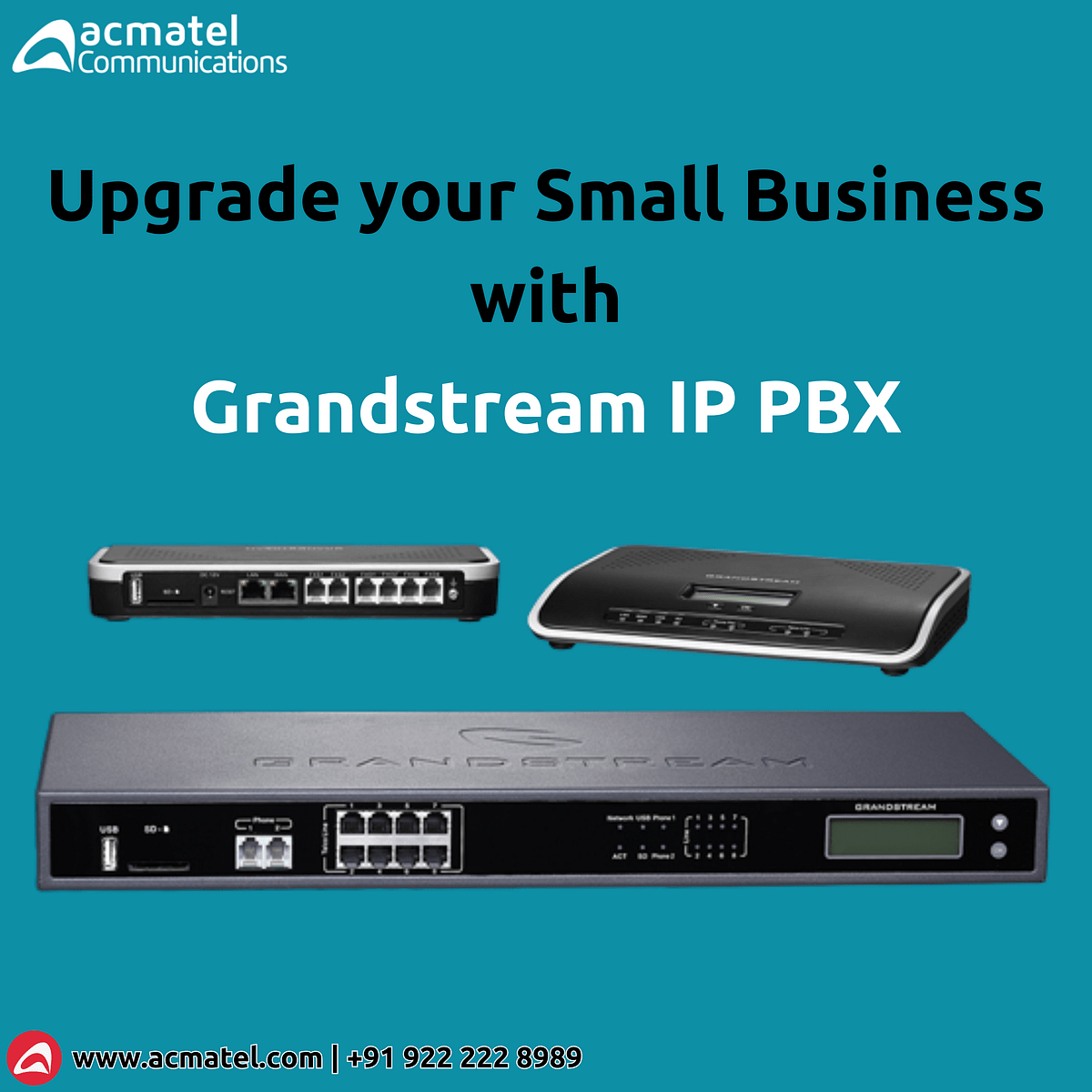 Grandstream UCM IP PBX Basic Setup v9306.1blu.de