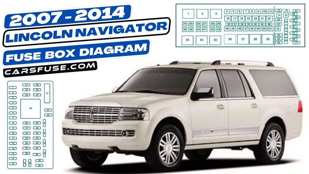 2007–2014 Lincoln Navigator Fuse Box Diagram | by Cars Fuse | Jun, 2024