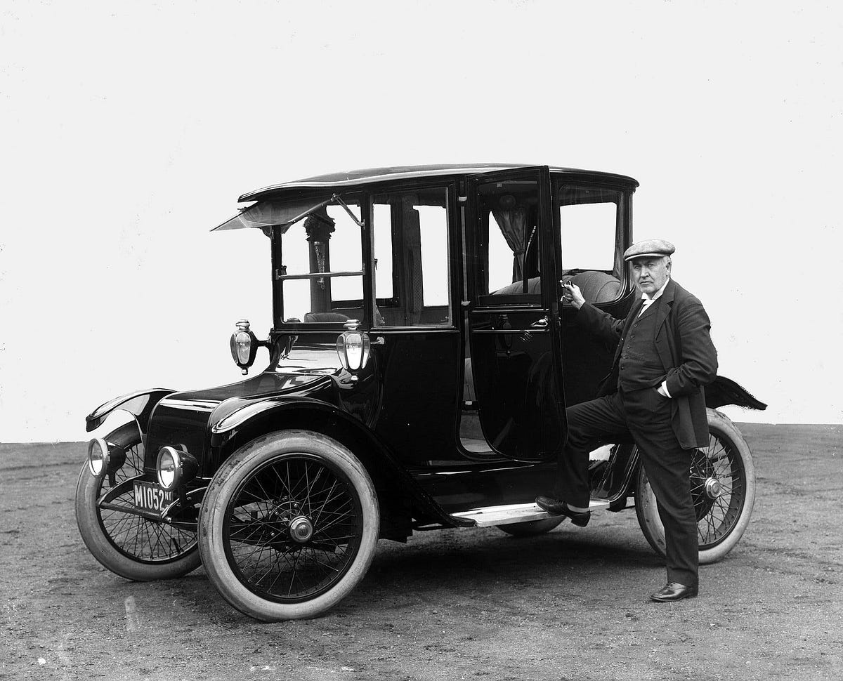The History of Electric Cars. In the past few years, most car… by