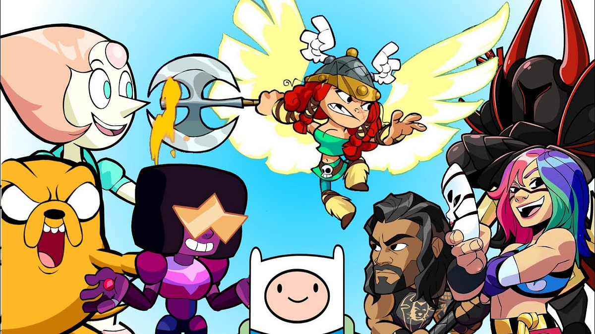 Brawlhalla!. A brawler game that stands on it’s own… by Jamil