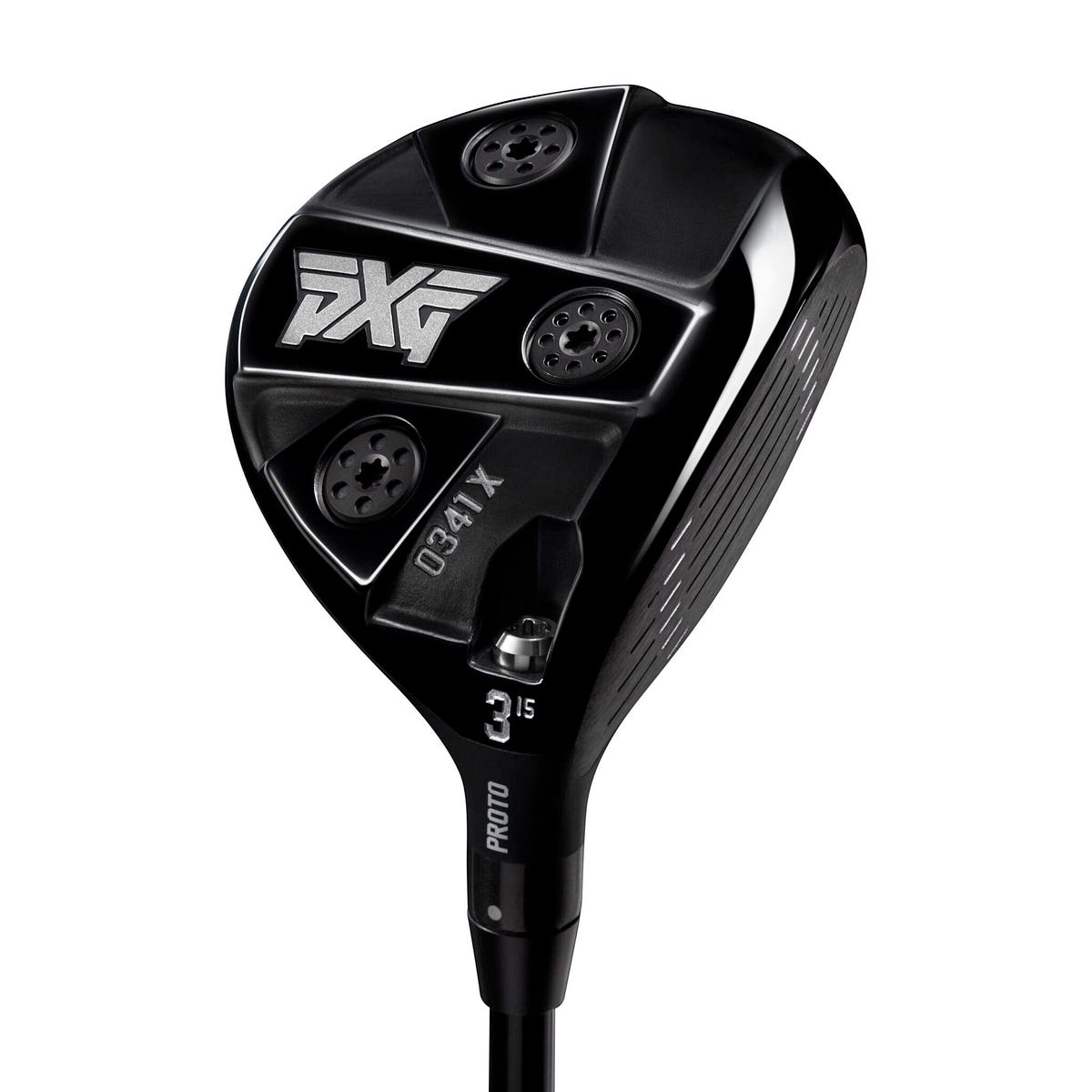 Are Pxg fairway woods by Medium
