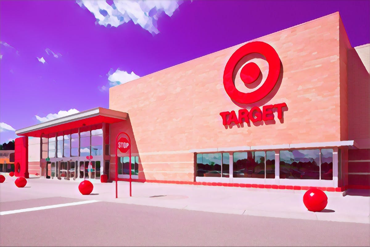 The History of The Target Logo. A 2003 Target study found 96 of… by
