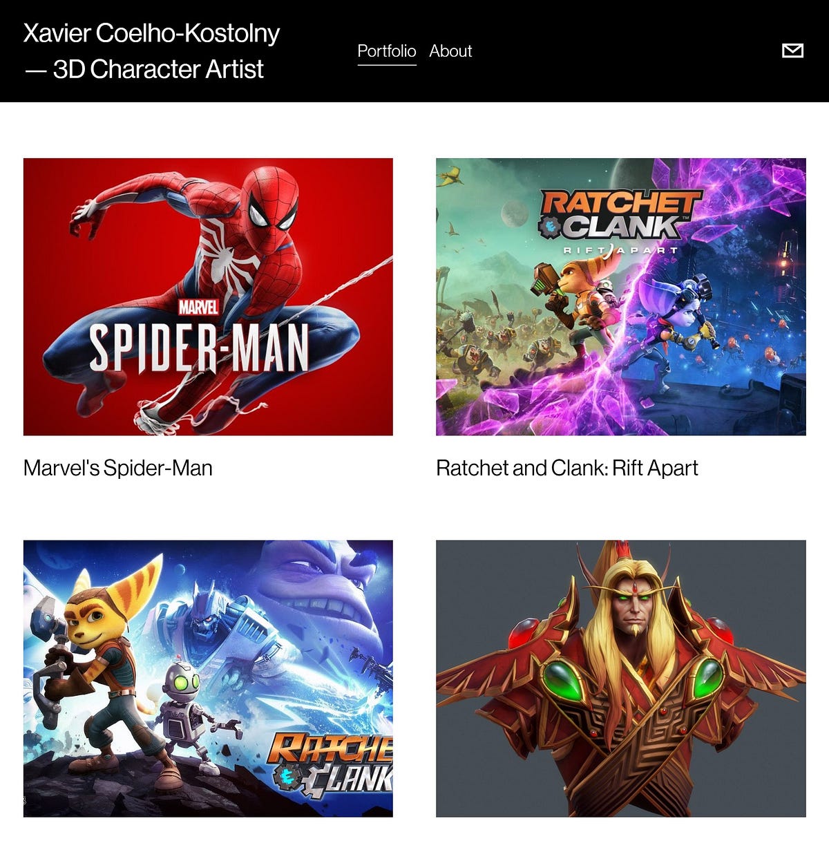 Building a Game Art Portfolio. How to display your work so it hits the