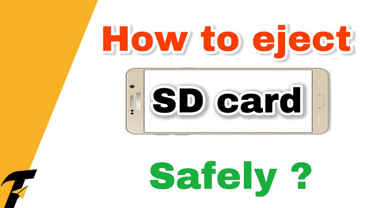 How to eject an SD card from your device safely without corrupting it
