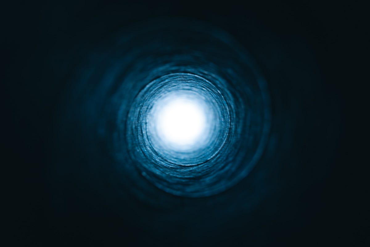 Escape From the Tube of Death. Part 3 — hey humans — we’ll thrive but