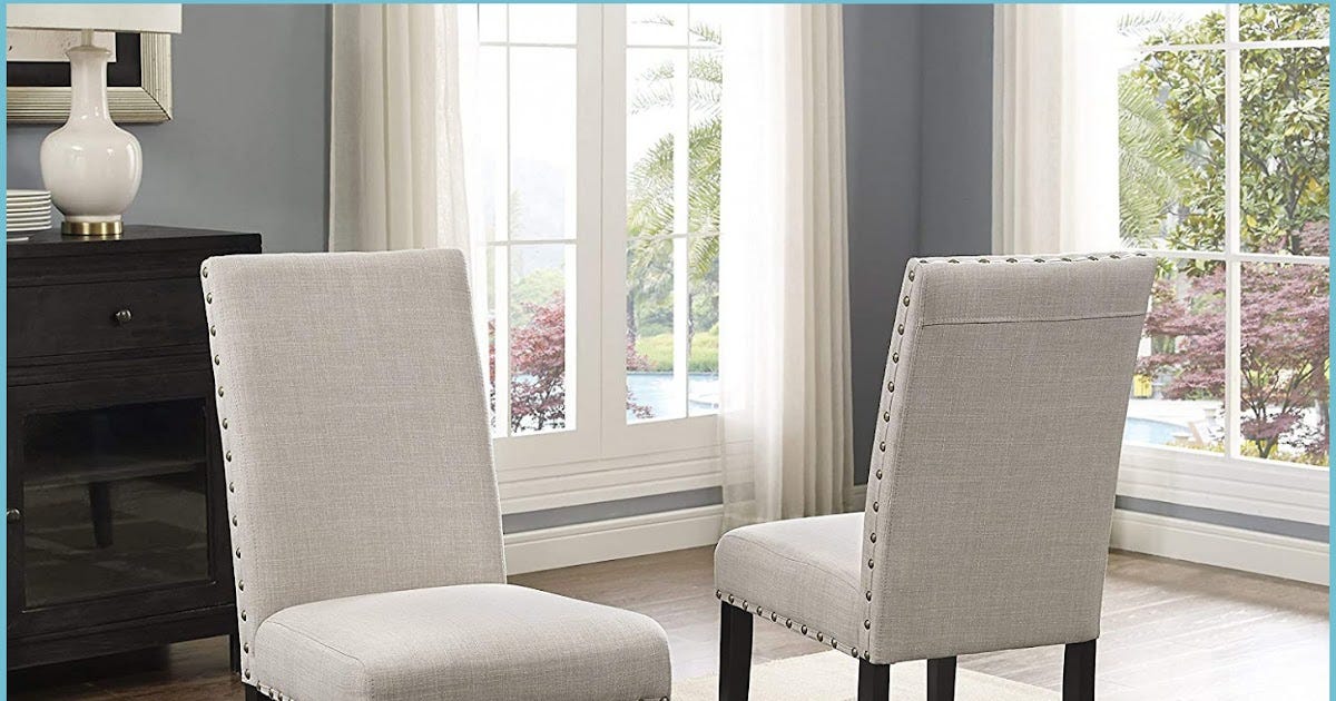 Choosing Between Upholstered and Fabric Dining Chairs by Maria