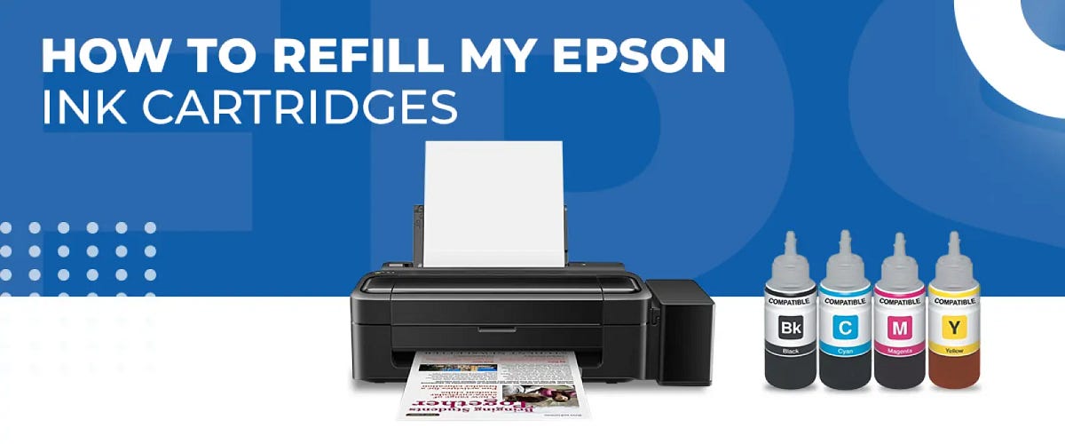 Can Epson printer cartridges be refilled? by Epson Printer Drivers