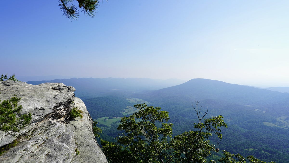 A perfect loop on the Appalachian Trail Virginia’s Triple Crown — 40