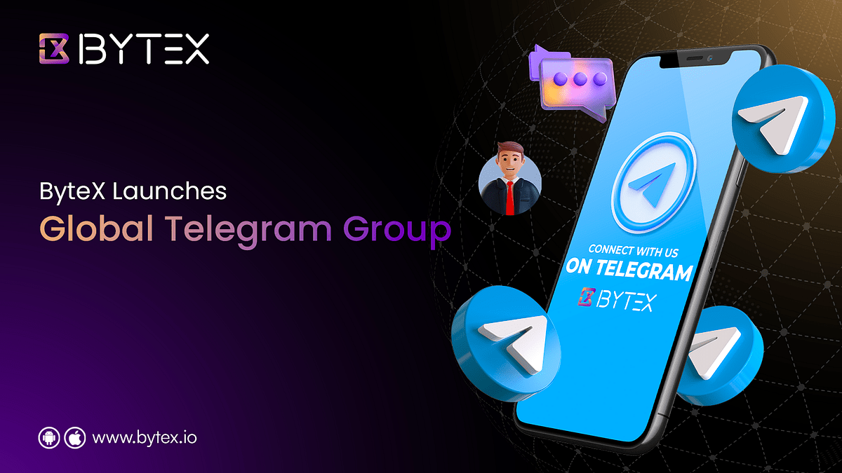 ByteX Launches Telegram Group ByteX Discussion Official by ByteX Medium