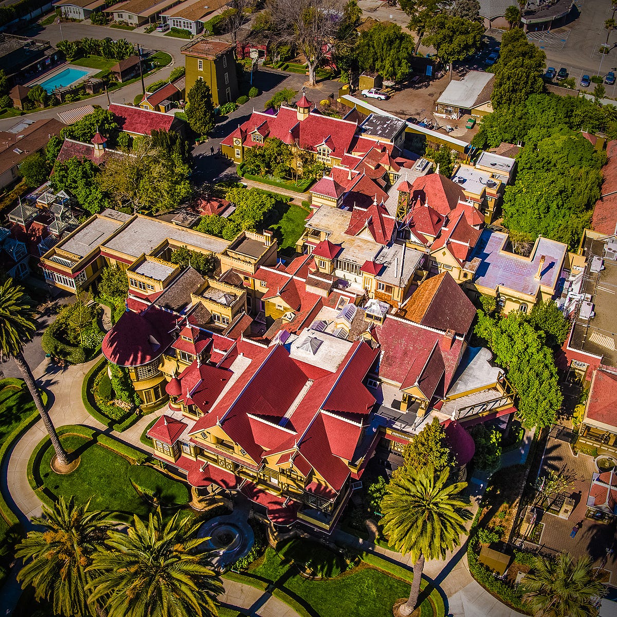 How A Small Farmhouse Became the Winchester Mystery/Murder House And Occupants by Jo Ann