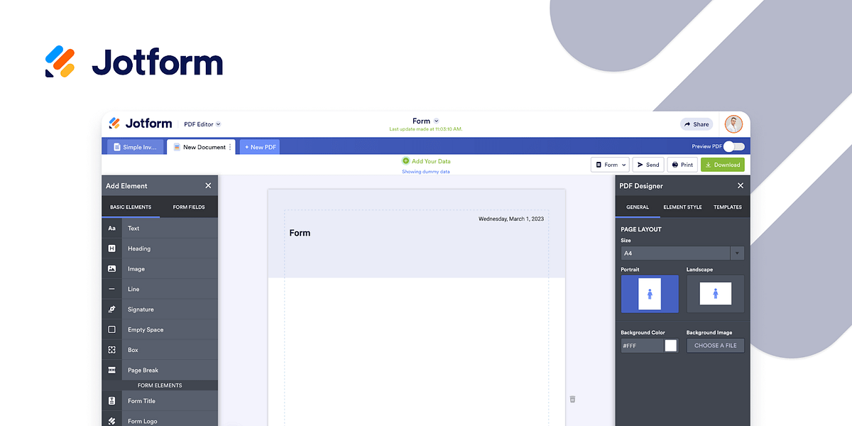 Behind the Scenes with Jotform’s PDF Editor by Arda Örkin Jotform Tech