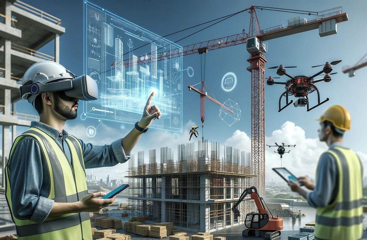 The Impact of Digital Transformation on the Construction Industry by