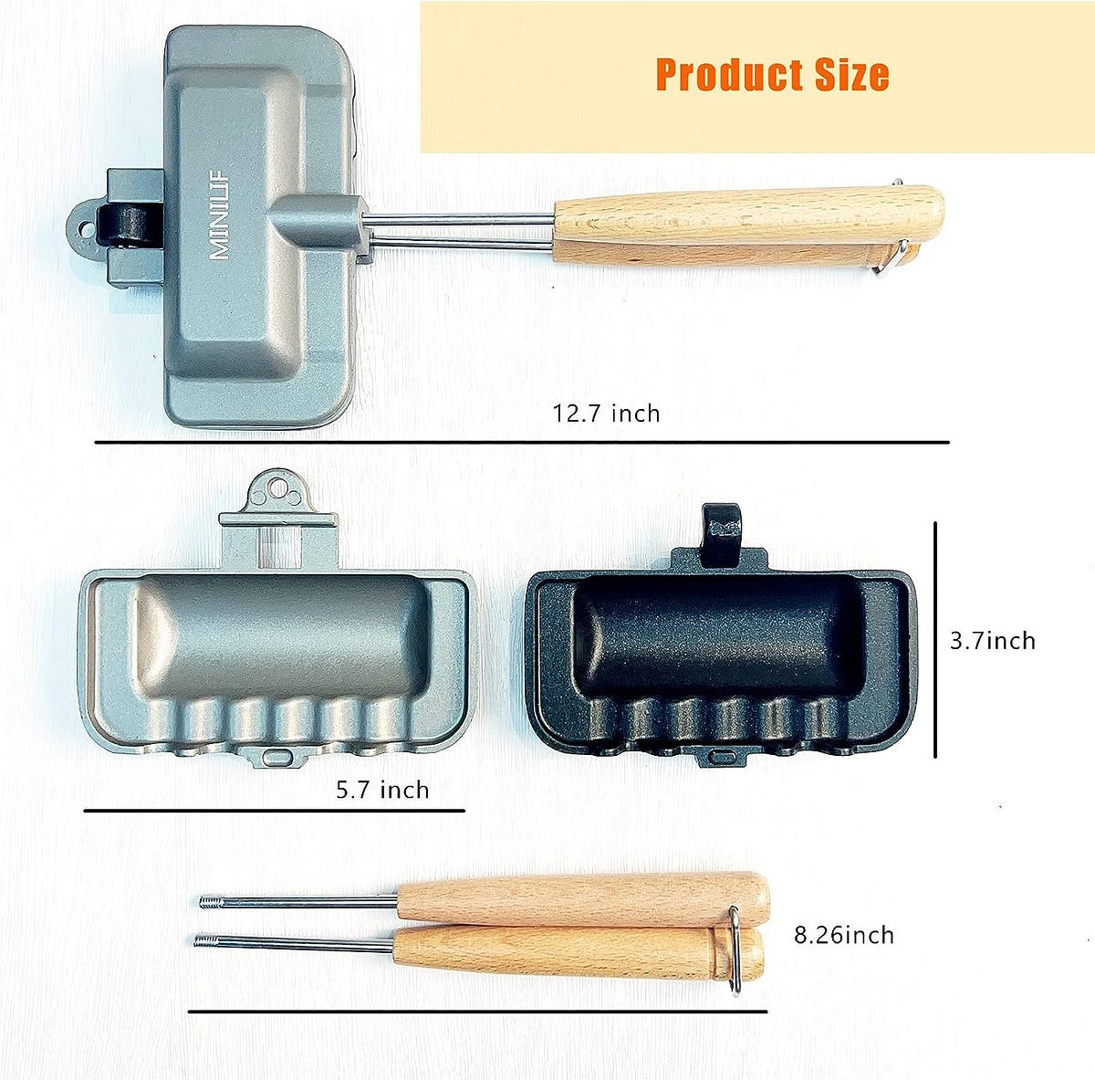 4w1h Sandwich Maker The Ultimate Guide to DoubleSided Frying Pan by