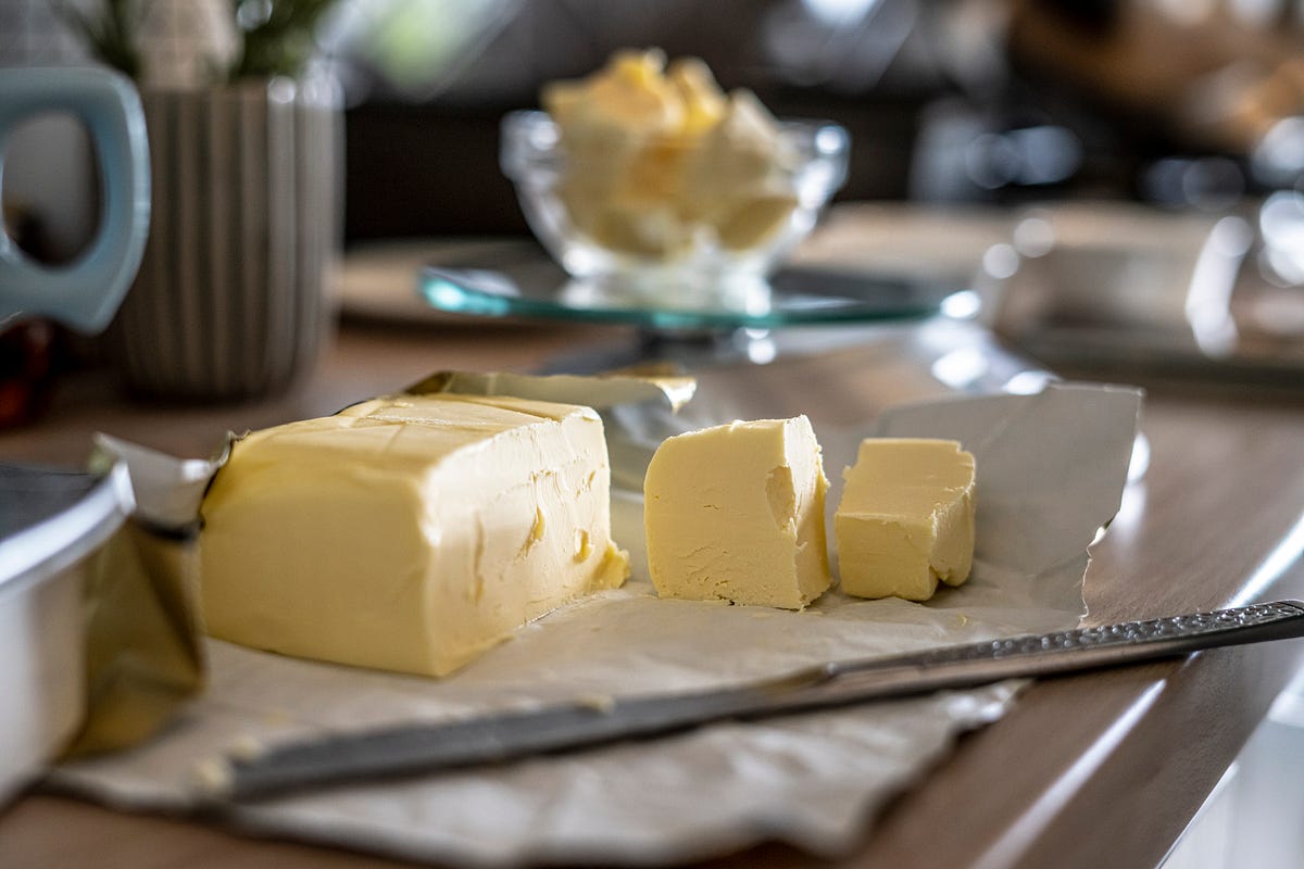 Why Butter is Better than Margarine by Adrienne Konstadine Nov