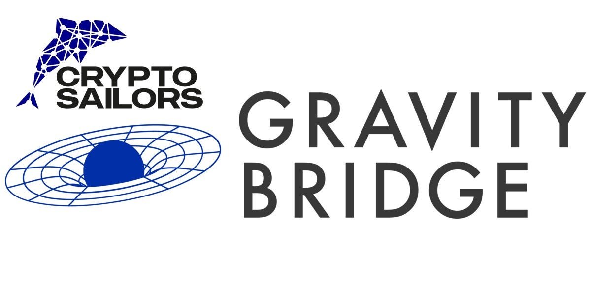 Cosmos Gravity Bridge — Staking. This guide will give you stepbystep