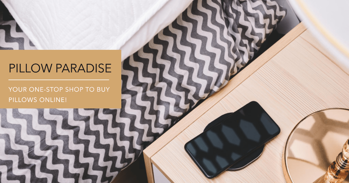 Pillow Paradise Your OneStop Shop to Buy Pillows Online! by Wake Up Jul, 2023 Medium