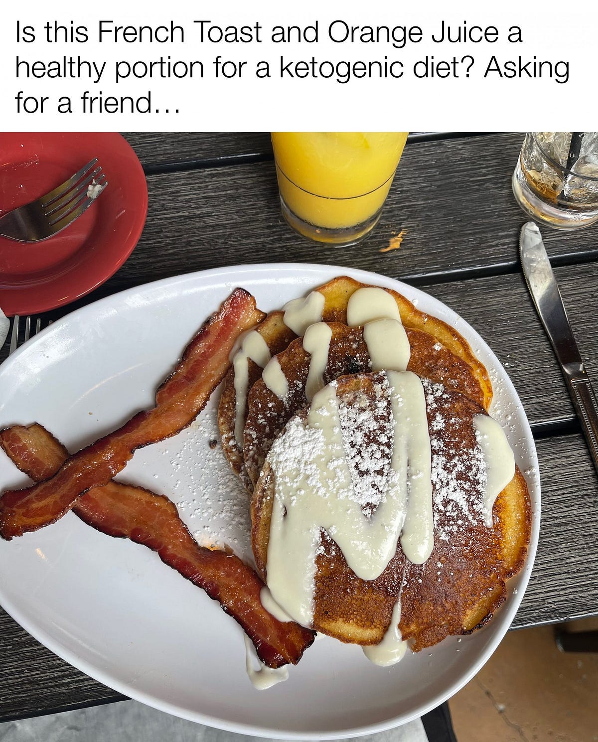 Is this French Toast and Orange Juice Keto? Best Keto News Medium