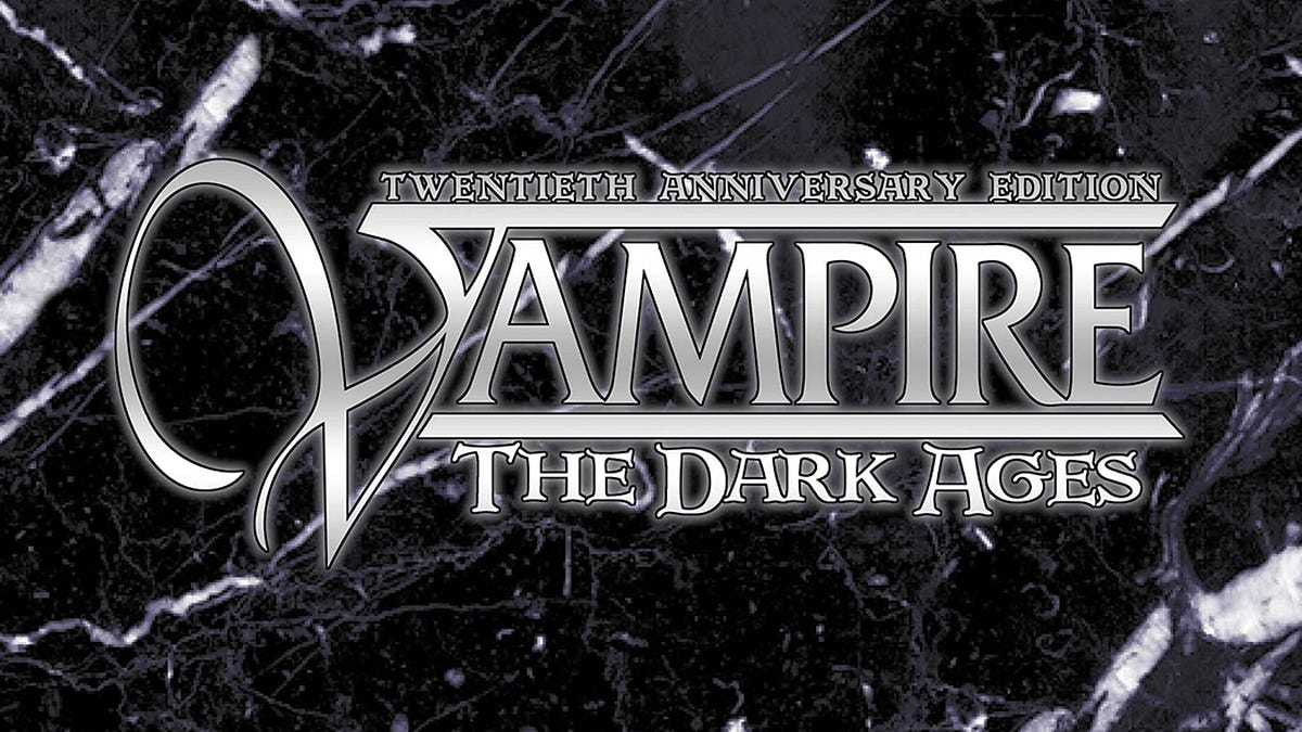 Reviewing Vampire The Masquerade Rule Books Part 4 Vampire The Dark
