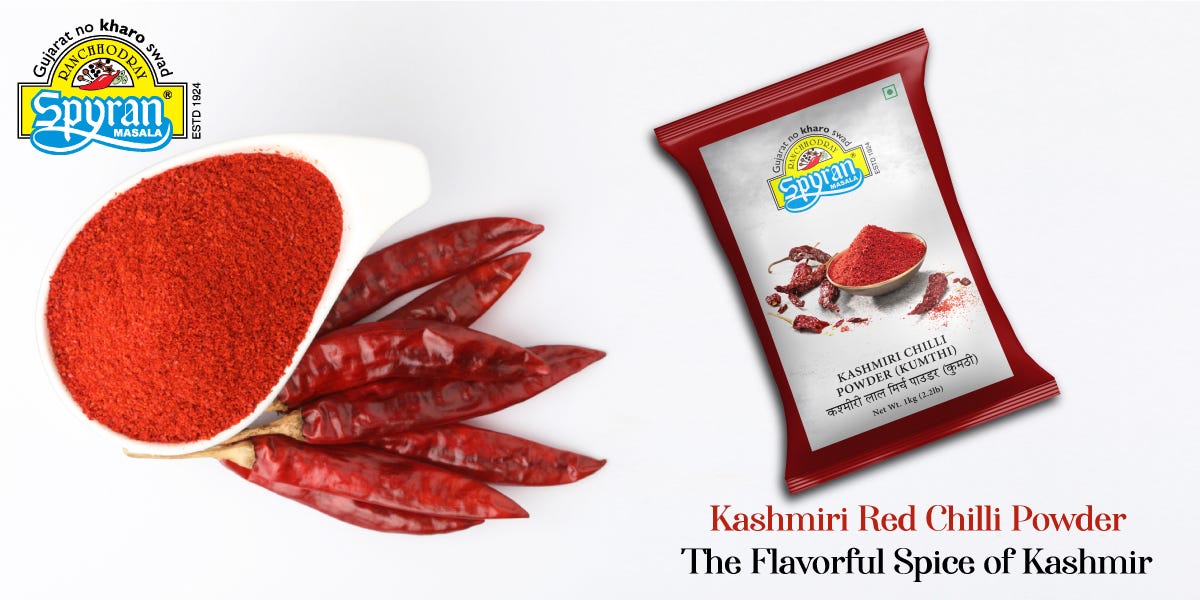 Kashmiri Red Chilli Powder The Flavorful Spice of Kashmir by spyran