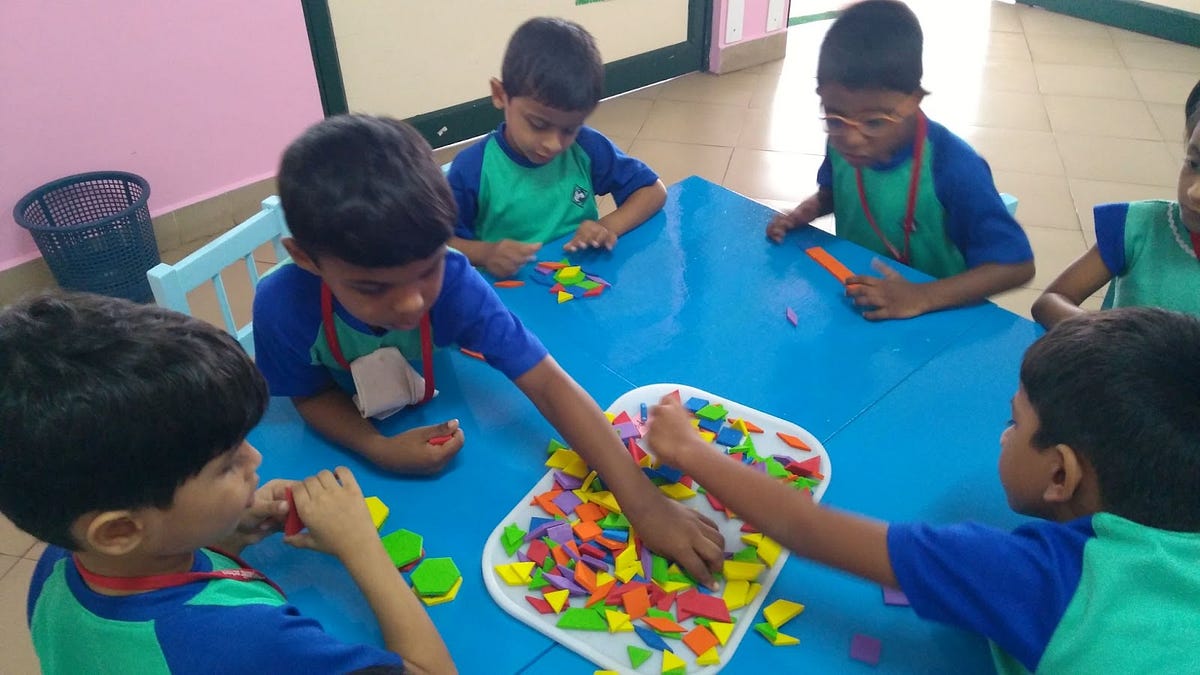 How does Preschool Help in Child Development by Aryan Medium