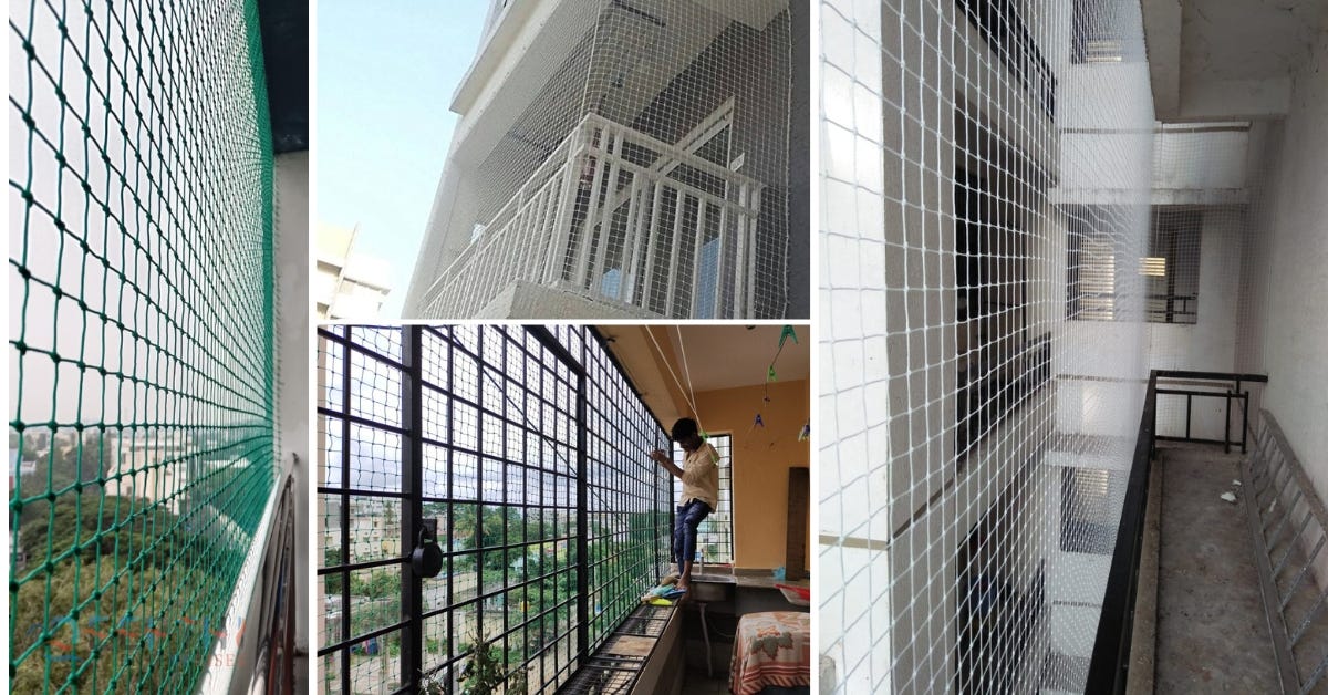 Pigeon Net for Balcony Installation Unveiling the Art of Peaceful