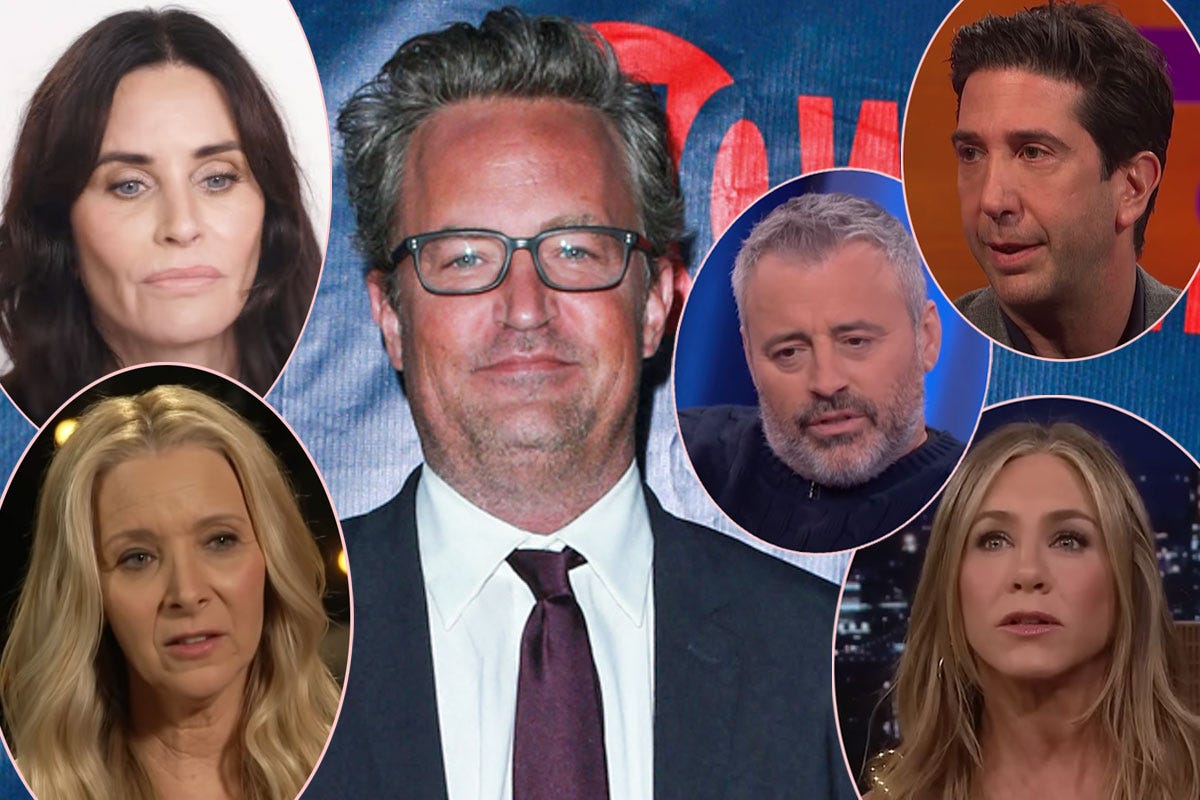 Matthew Perry’s ‘Devastating’ Death Has Left The Friends Cast ‘Reeling