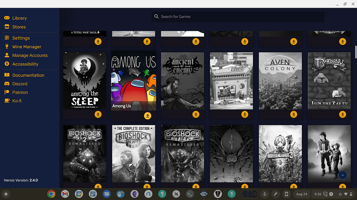 How to Install Epic Games on ChromeOS CrosExperts