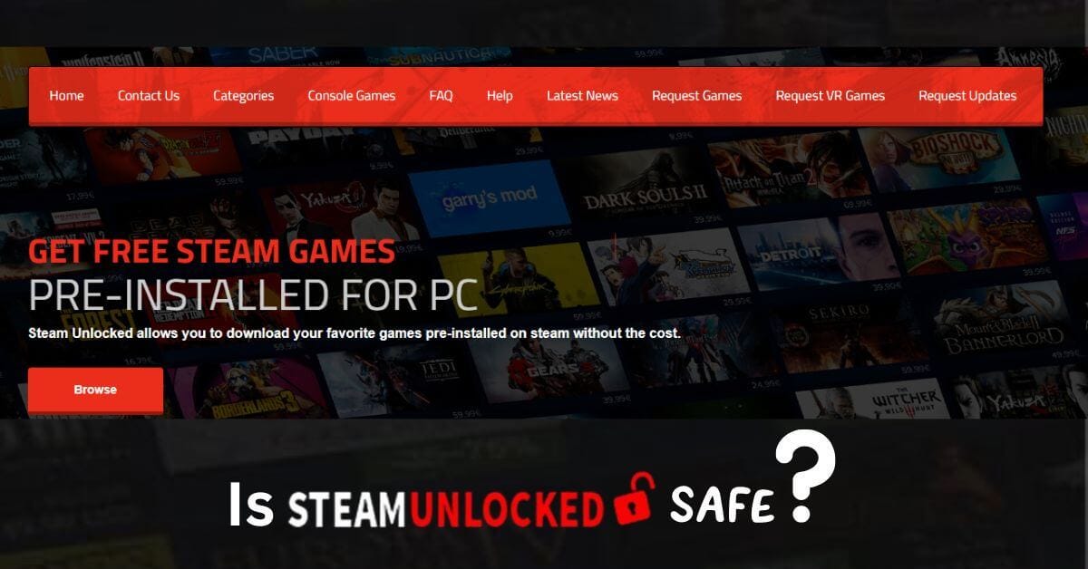 Is Steamunlocked Safe and Legit in 2023 by Streamingadvise Medium