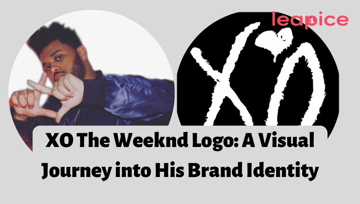 XO The Weeknd Logo A Visual Journey into His Brand Identity by