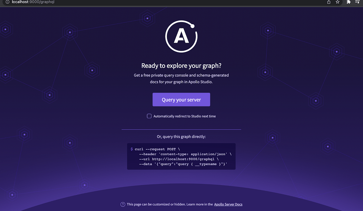 How to Setup a GraphQL with Apollo Server and Express in NodeJs by
