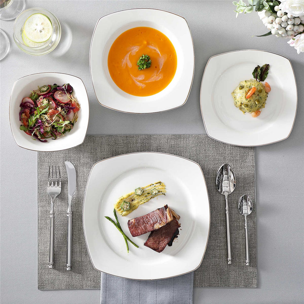 Top 10 Most Durable Dinnerware Sets of 2021 A Comprehensive Review