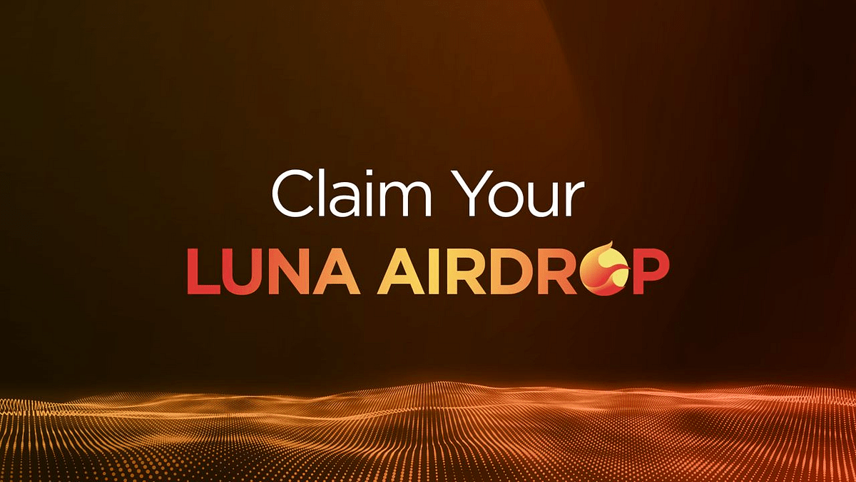 How to Claim Your LUNA Airdrop. Overview by Zion Schum Terra Medium