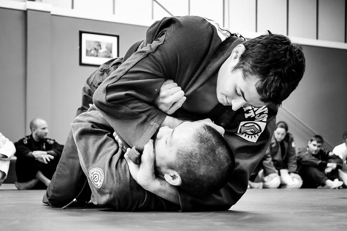 Starting Out in Jiu Jitsu. what to expect in the coming weeks —… by
