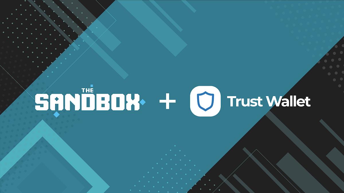 The Sandbox adds Trust wallet English Trust Wallet