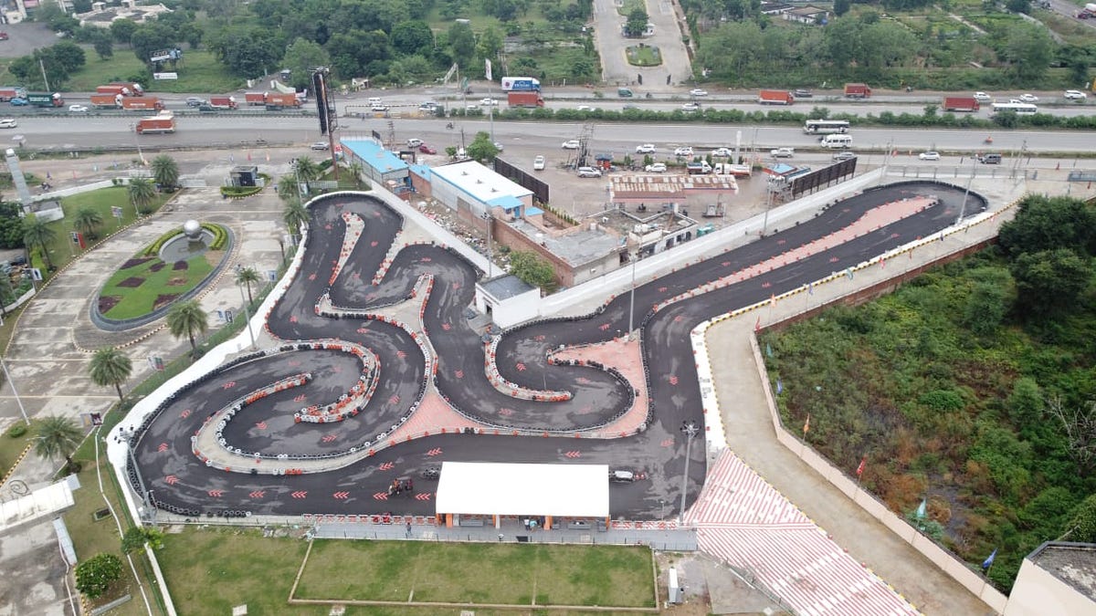 Building the Perfect GoKarting Track Minimum Length, Width, and Area