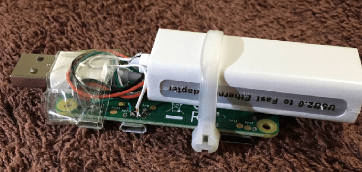 gTap, a DIY LAN Turtle. How to create a device and obtain local… by