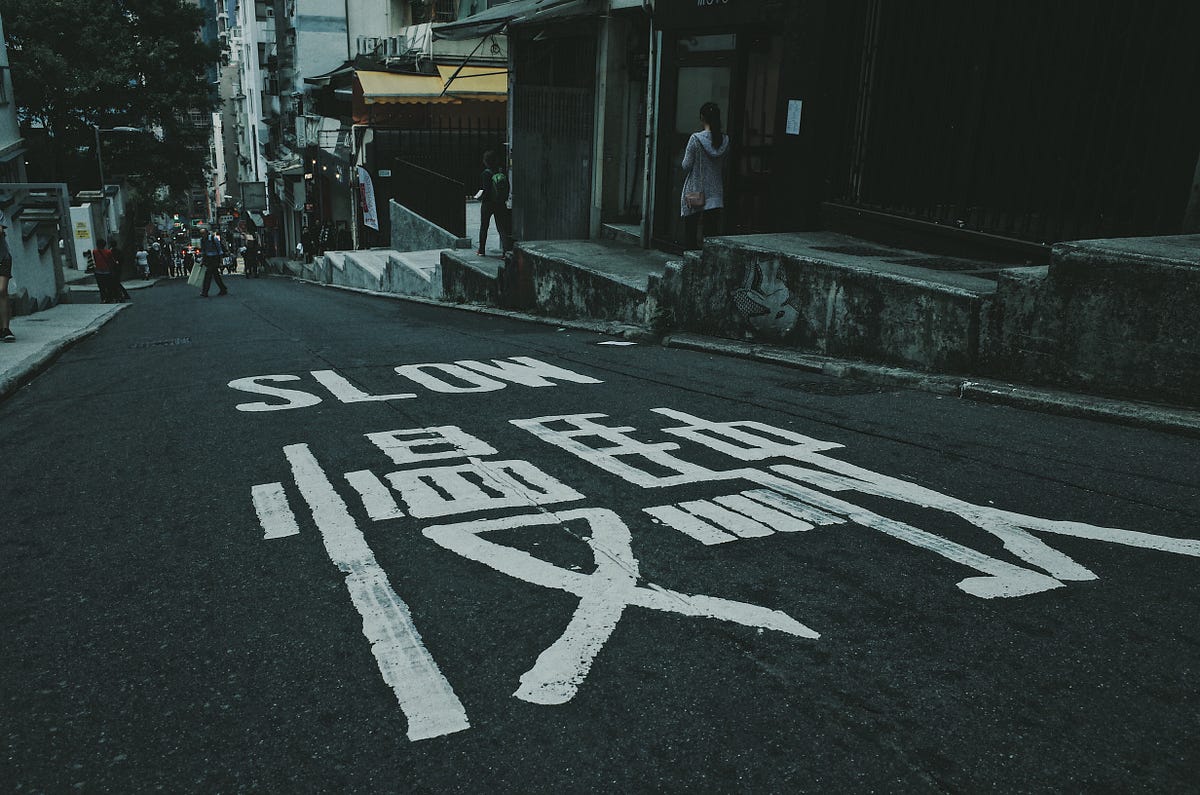 Unoffical Guide to go faster “Slow down” by Sunny Aditya An Idea