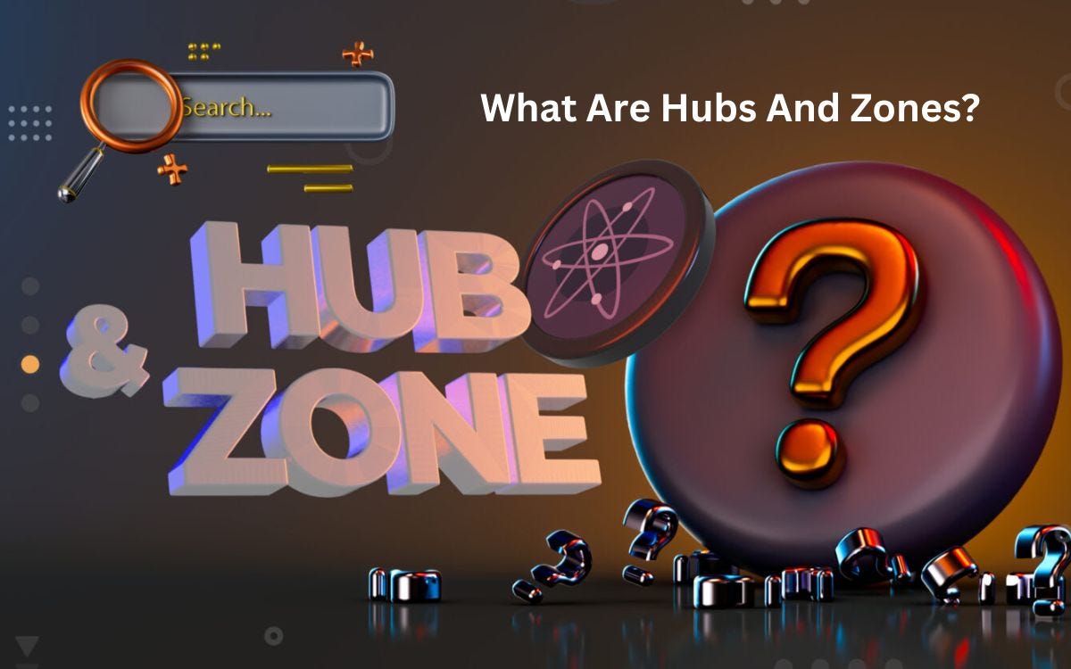What Are Hubs And Zones? How Hub & Zone Works on Cosmos by Beehive