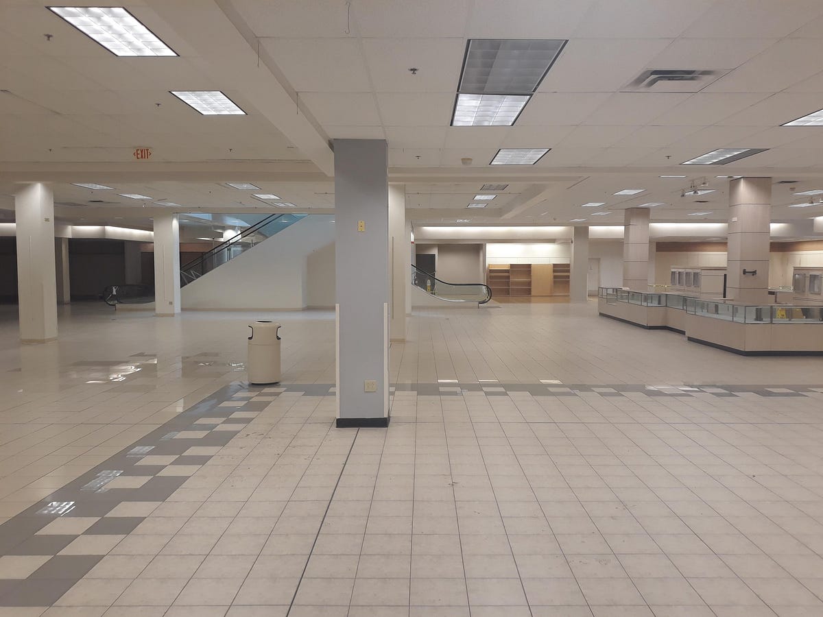 The psychology behind the fear of Liminal spaces. by Kafka Apr